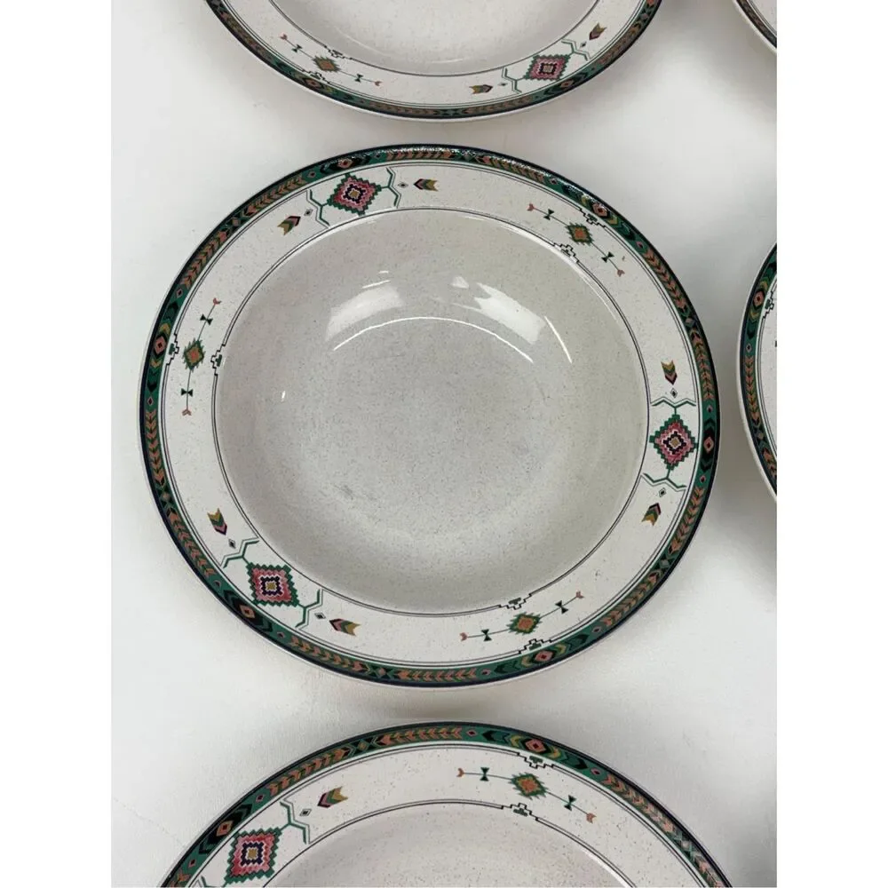 Studio Nova Adirondack Wide Rim Soup Bowls 8 1/4